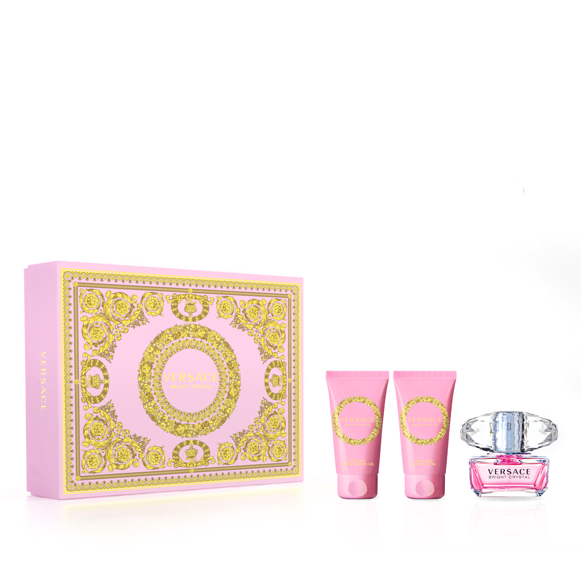 Versace Bright Crystal EDT 50ml Gift Set 2020